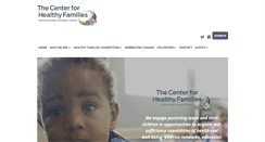 Desktop Screenshot of centerforhealthyfamilies.org